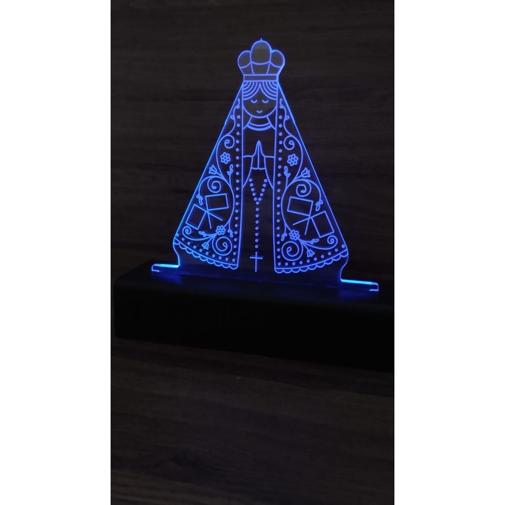 LUMINÁRIA EM LED RGB