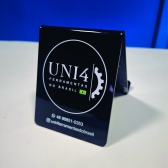 SUPORTE DE CELULAR EM ACRÍLICO PERSONALIZADO 500 UNIDADES