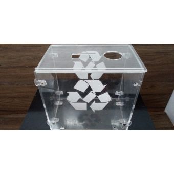 PAPA PILHAS Acrílico 4 mm