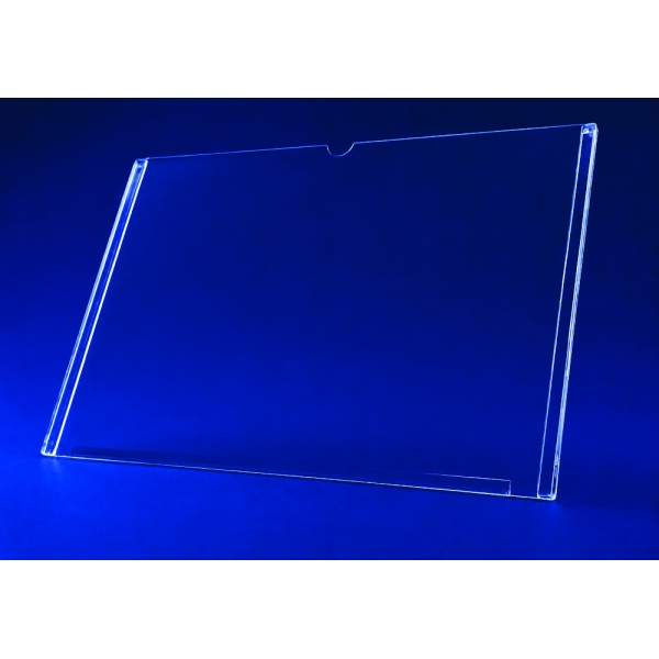 DISPLAY A4 DE ACRÍLICO PARA QUADRO E PAREDE 10 UNIDADES