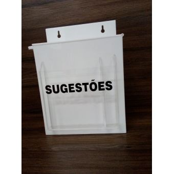 CAIXA DE SUGESTÃO