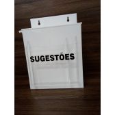 CAIXA DE SUGESTÃO