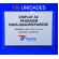 DISPLAY A4 DE ACRÍLICO PARA QUADRO E PAREDE 100 UNIDADES