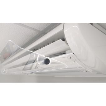 Quebra Frio / Defletor Acrilico Carrier 48.000 / 60.000 BTUs - BSC-24