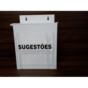 CAIXA DE SUGESTÃO