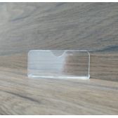 Displays pct 50 unidades para Etiquetas/preços De Acrílico