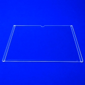 DISPLAY A4 DE ACRÍLICO PARA QUADRO E PAREDE 50 UNIDADES