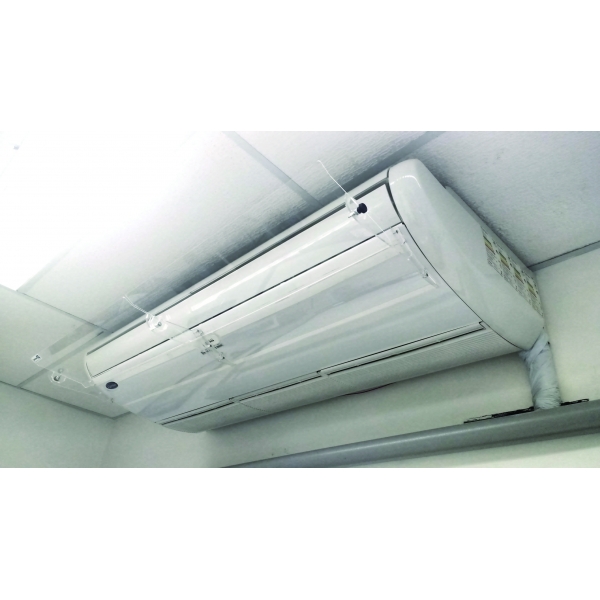 Quebra Frio / Defletor Acrilico / Piso Teto Carrier 36.000 BTUs