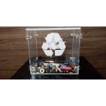 PAPA PILHAS Acrílico 4 mm