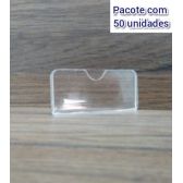 Displays pct 50 unidades para Etiquetas/preços De Acrílico