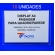 DISPLAY A4 DE ACRÍLICO PARA QUADRO E PAREDE 10 UNIDADES