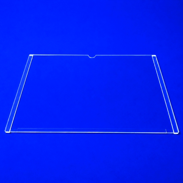 DISPLAY A4 DE ACRÍLICO PARA QUADRO E PAREDE 10 UNIDADES