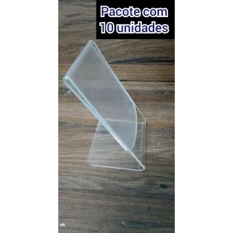 Display - 10 Unidades - para Cartão, Folder, Aviso