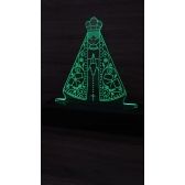 LUMINÁRIA EM LED RGB