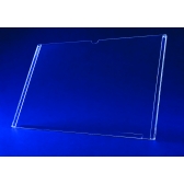 DISPLAY A4 DE ACRÍLICO PARA QUADRO E PAREDE 50 UNIDADES