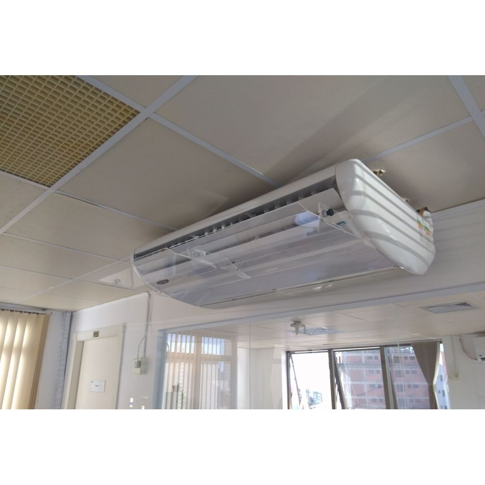 Quebra Frio / Defletor Acrilico / Piso Teto Carrier 36.000 BTUs