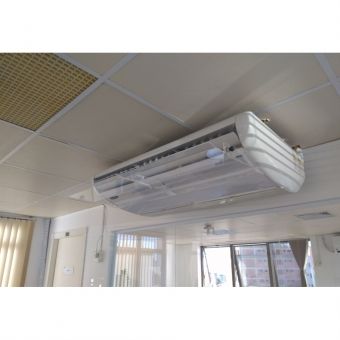Quebra Frio / Defletor Acrilico / Piso Teto Carrier 36.000 BTUs