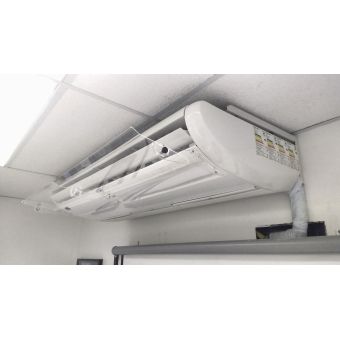 Quebra Frio / Defletor Acrilico Carrier 48.000 / 60.000 BTUs - BSC-24